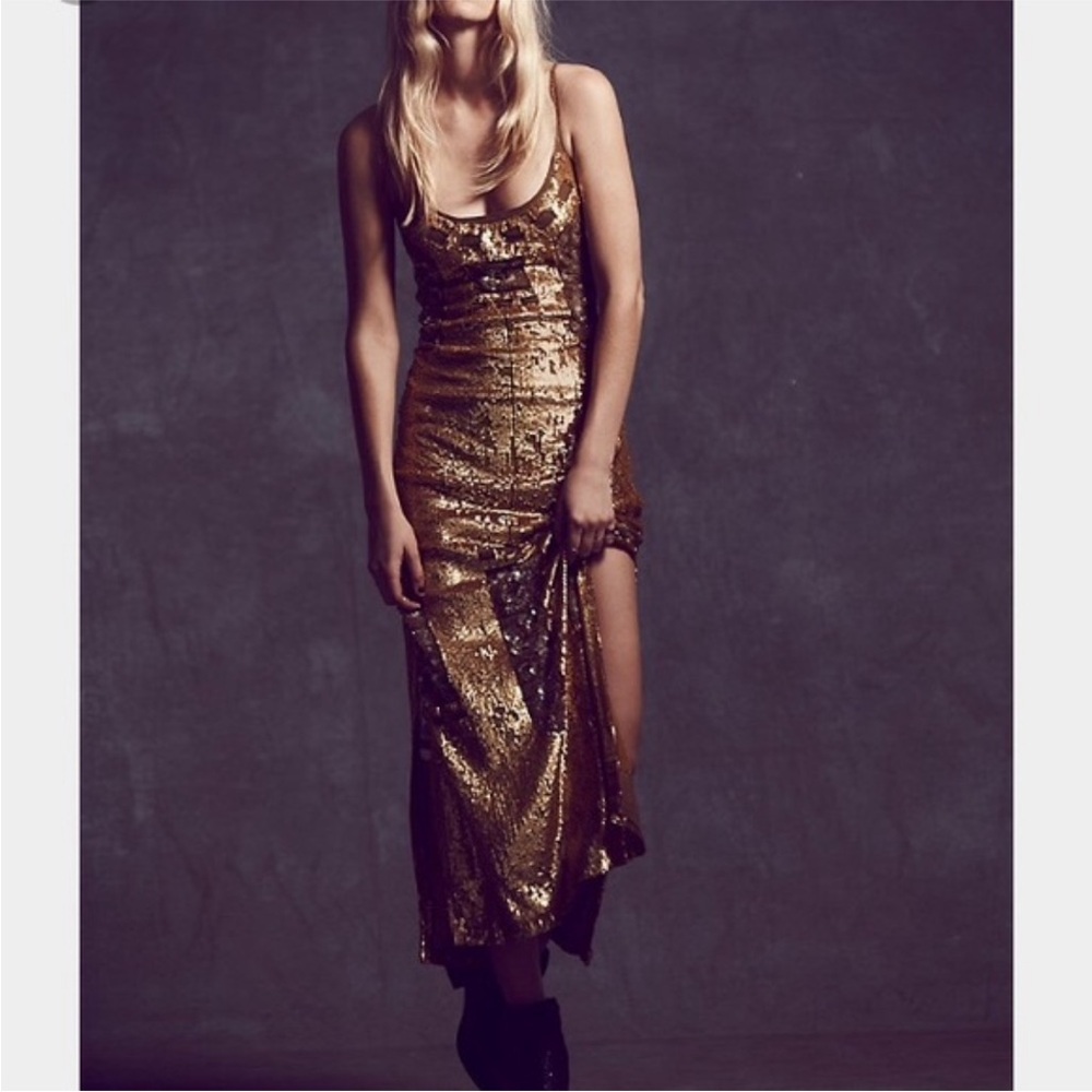 Free People | Million Dollar Maxi Dress